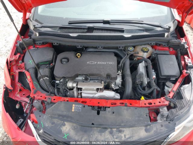 3G1BE6SM1HS581633 Chevrolet Cruze Lt Auto