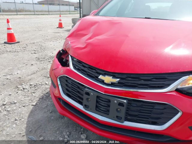 3G1BE6SM1HS581633 Chevrolet Cruze Lt Auto