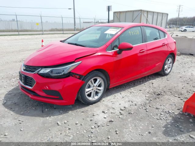 3G1BE6SM1HS581633 Chevrolet Cruze Lt Auto