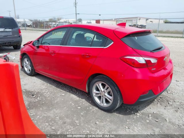 3G1BE6SM1HS581633 Chevrolet Cruze Lt Auto