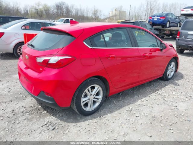 3G1BE6SM1HS581633 Chevrolet Cruze Lt Auto