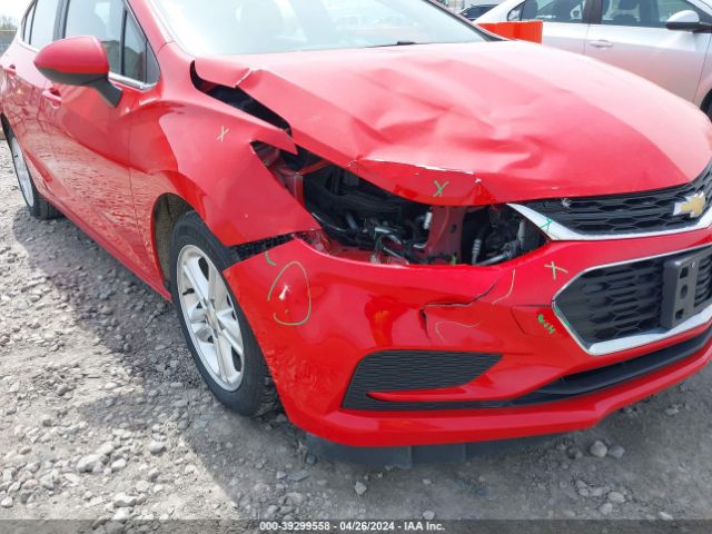 3G1BE6SM1HS581633 Chevrolet Cruze Lt Auto