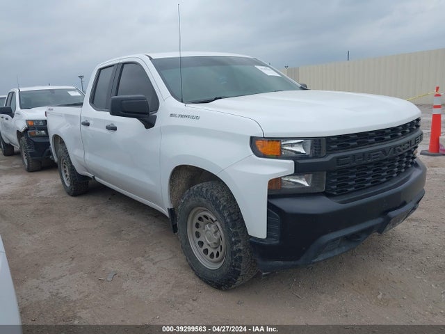 Chevrolet Silverado 1500 4wd Double Cab Standard Bed Wt 2020 1GCRYAEF0LZ215879 Image 1