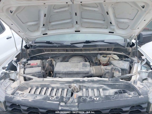 Chevrolet Silverado 1500 4wd Double Cab Standard Bed Wt 2020 1GCRYAEF0LZ215879 Image 10