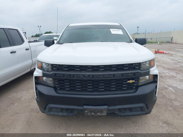 Chevrolet Silverado 1500 4wd Double Cab Standard Bed Wt 2020 1GCRYAEF0LZ215879 Image 12