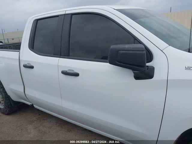 Chevrolet Silverado 1500 4wd Double Cab Standard Bed Wt 2020 1GCRYAEF0LZ215879 Image 13