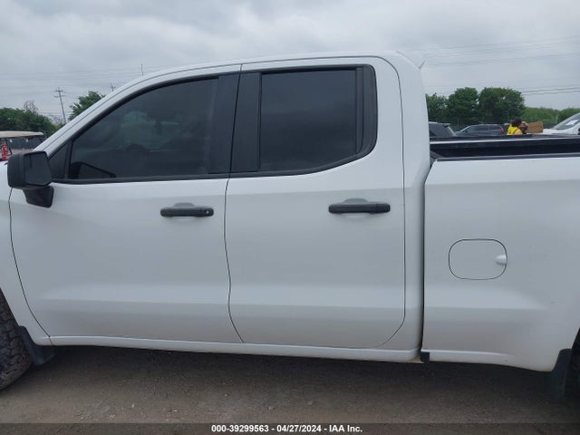 Chevrolet Silverado 1500 4wd Double Cab Standard Bed Wt 2020 1GCRYAEF0LZ215879 Image 14