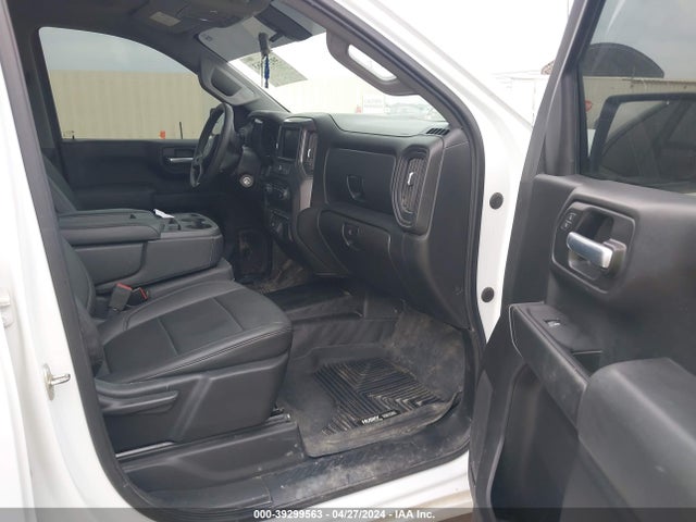Chevrolet Silverado 1500 4wd Double Cab Standard Bed Wt 2020 1GCRYAEF0LZ215879 Image 5