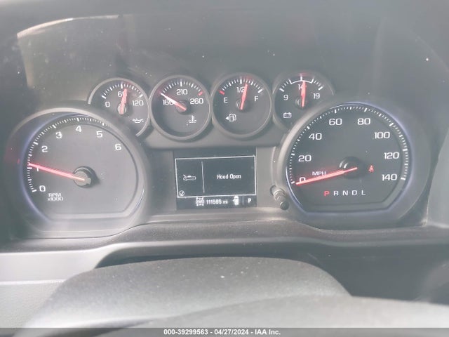 Chevrolet Silverado 1500 4wd Double Cab Standard Bed Wt 2020 1GCRYAEF0LZ215879 Image 7
