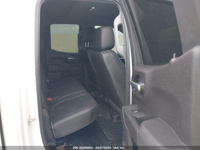 Chevrolet Silverado 1500 4wd Double Cab Standard Bed Wt 2020 1GCRYAEF0LZ215879 Image 8
