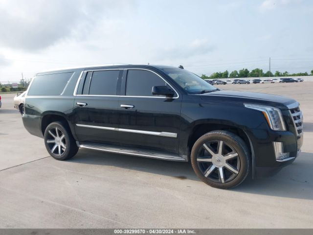 1GYS3HKJ8FR251609 Cadillac Escalade Esv Luxury