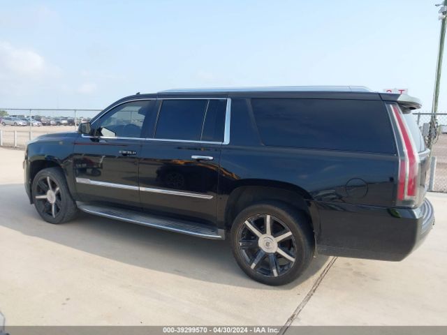 1GYS3HKJ8FR251609 Cadillac Escalade Esv Luxury