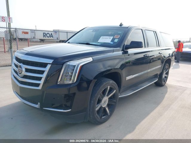 1GYS3HKJ8FR251609 Cadillac Escalade Esv Luxury