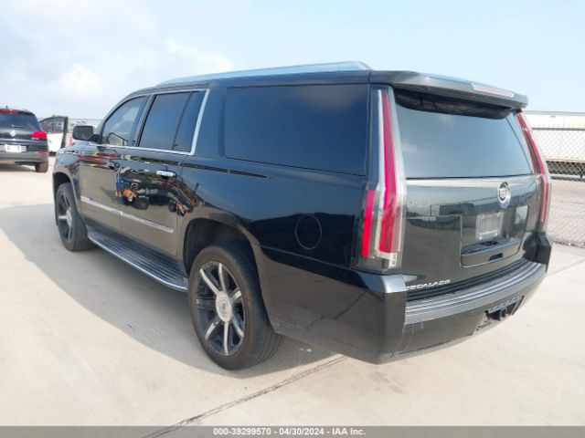 1GYS3HKJ8FR251609 Cadillac Escalade Esv Luxury