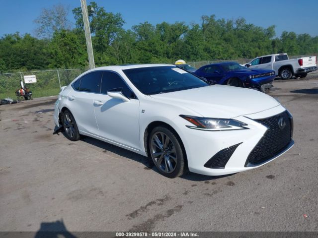 Aukcja sprzedaży 2019 Lexus Es 350 F Sport, vin: 58ABZ1B16KU006993, numer aukcji: 39299578