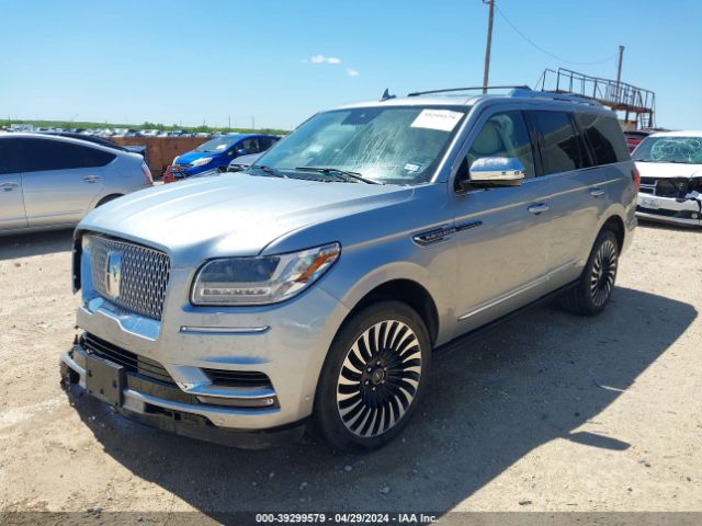 5LMJJ2TT2MEL11854 Lincoln Navigator Black Label