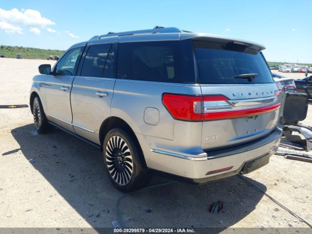 5LMJJ2TT2MEL11854 Lincoln Navigator Black Label