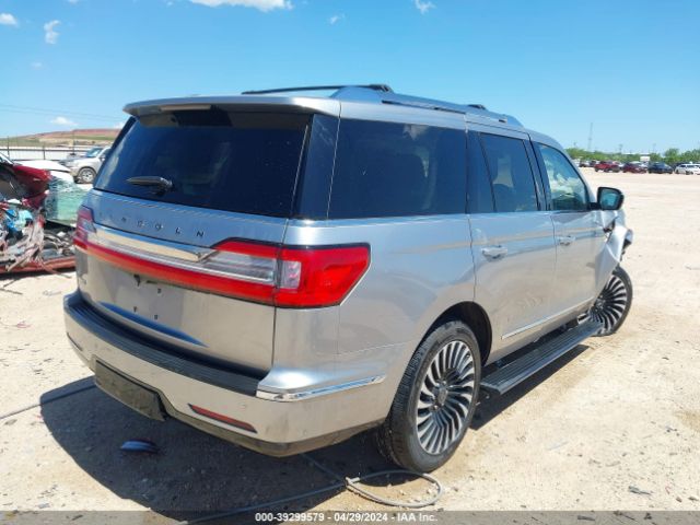 5LMJJ2TT2MEL11854 Lincoln Navigator Black Label