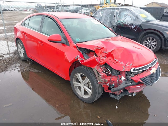Chevrolet Cruze 2lt Auto 2014 1G1PE5SB5E7406245 main image