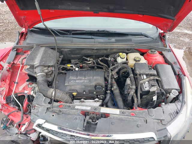 Chevrolet Cruze 2lt Auto 2014 1G1PE5SB5E7406245 Image 10