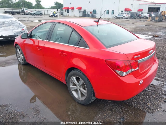 Chevrolet Cruze 2lt Auto 2014 1G1PE5SB5E7406245 Image 3