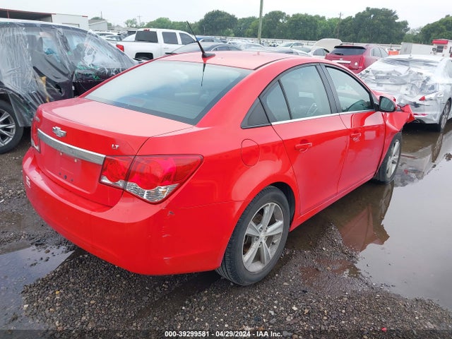 Chevrolet Cruze 2lt Auto 2014 1G1PE5SB5E7406245 Image 4