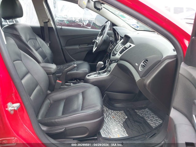 Chevrolet Cruze 2lt Auto 2014 1G1PE5SB5E7406245 Image 5