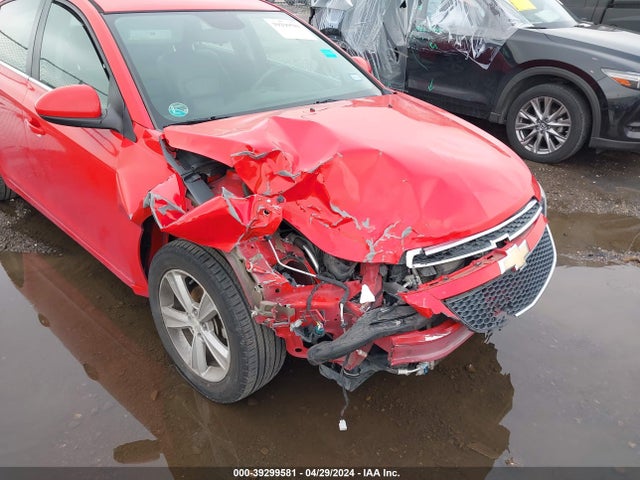 Chevrolet Cruze 2lt Auto 2014 1G1PE5SB5E7406245 Image 6