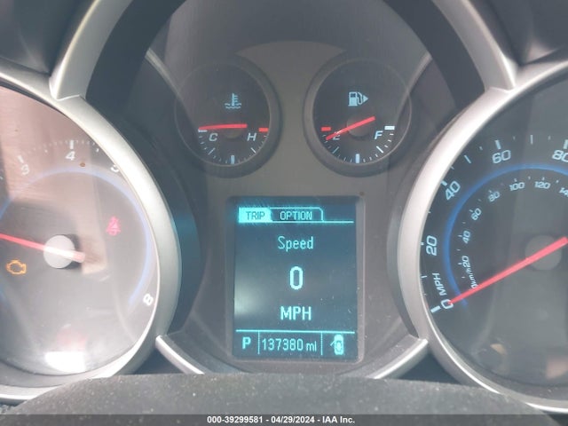 Chevrolet Cruze 2lt Auto 2014 1G1PE5SB5E7406245 Image 7