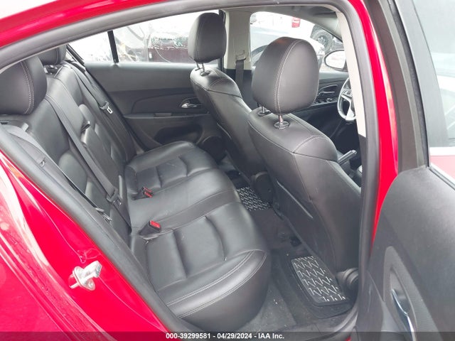 Chevrolet Cruze 2lt Auto 2014 1G1PE5SB5E7406245 Image 8
