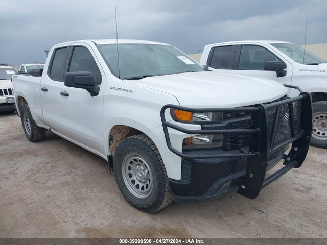 Chevrolet Silverado 1500 4wd Double Cab Standard Bed Wt 2020 1GCRYAEF4LZ176696 zdjęcie główne