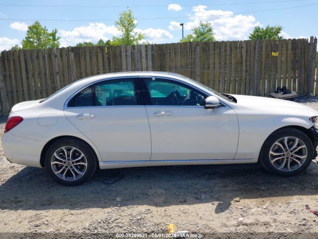 WDDWF4KB1JR413563 Mercedes-Benz C 300 4matic
