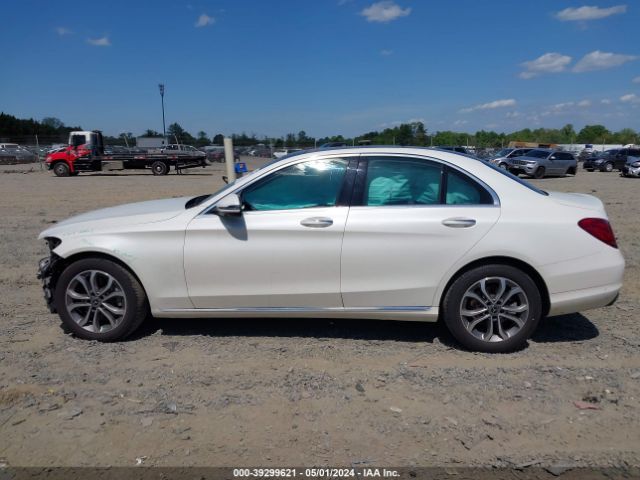WDDWF4KB1JR413563 Mercedes-Benz C 300 4matic