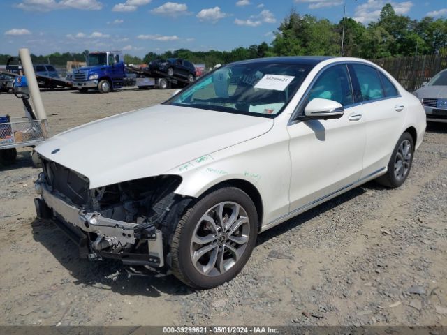 WDDWF4KB1JR413563 Mercedes-Benz C 300 4matic