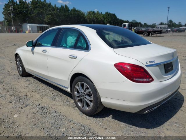 WDDWF4KB1JR413563 Mercedes-Benz C 300 4matic
