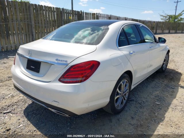 WDDWF4KB1JR413563 Mercedes-Benz C 300 4matic