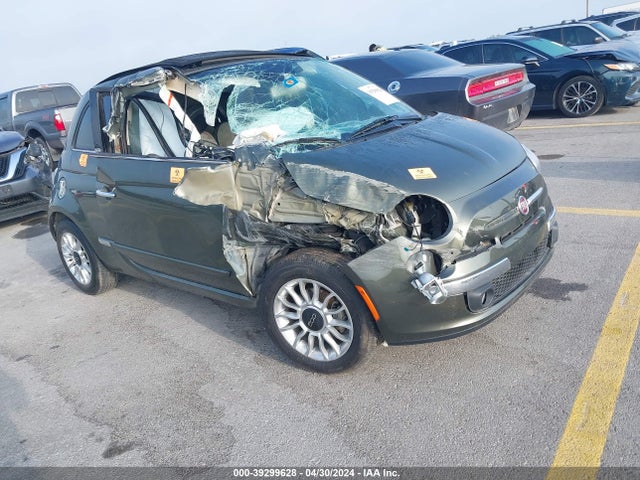2012 FIAT 500C 3C3CFFER6CT109242 Photo 0