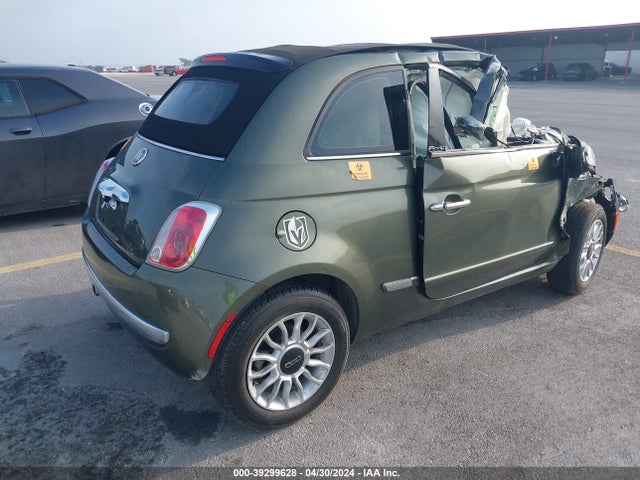 2012 FIAT 500C 3C3CFFER6CT109242 Photo 3