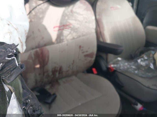 2012 FIAT 500C 3C3CFFER6CT109242 Photo 4