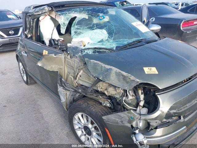 2012 FIAT 500C 3C3CFFER6CT109242 Photo 5