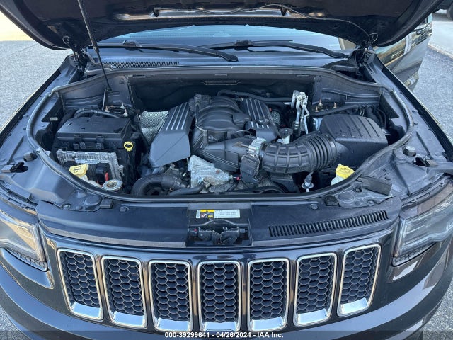 1C4RJFDJ1EC448716 Jeep Grand Cherokee Srt8
