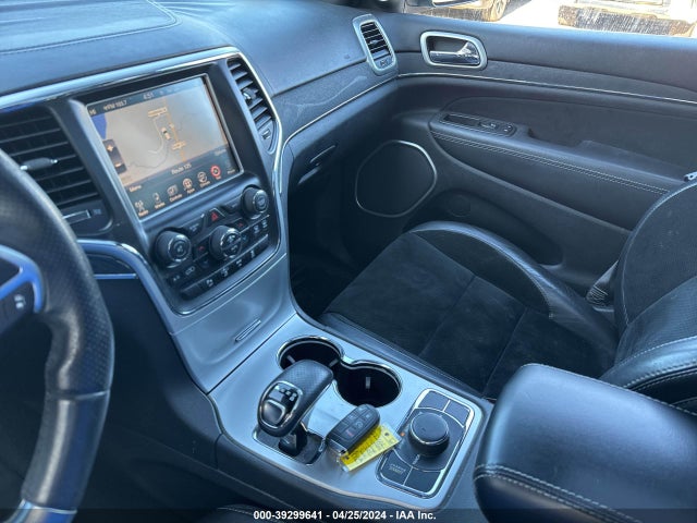 1C4RJFDJ1EC448716 Jeep Grand Cherokee Srt8