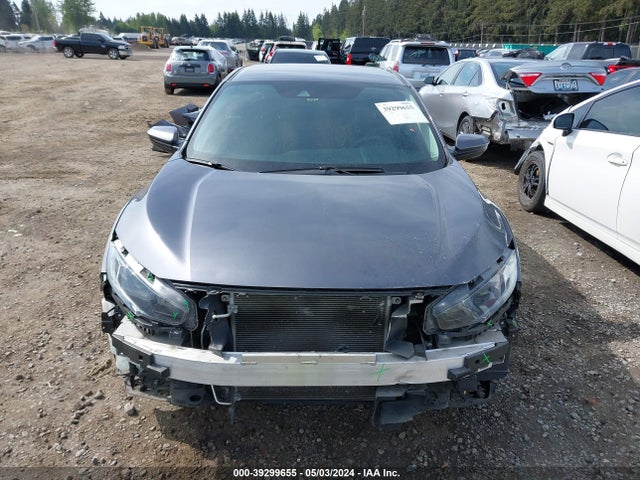 Honda Civic Lx 2019 2HGFC2F69KH574055 Image 13