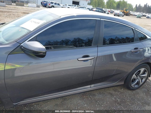 Honda Civic Lx 2019 2HGFC2F69KH574055 Image 15