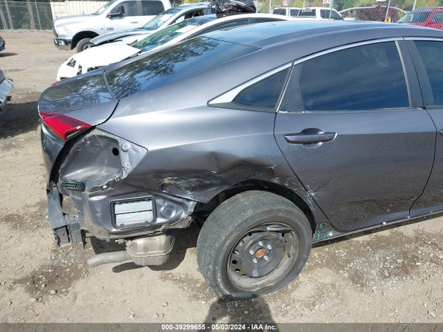 Honda Civic Lx 2019 2HGFC2F69KH574055 Image 6