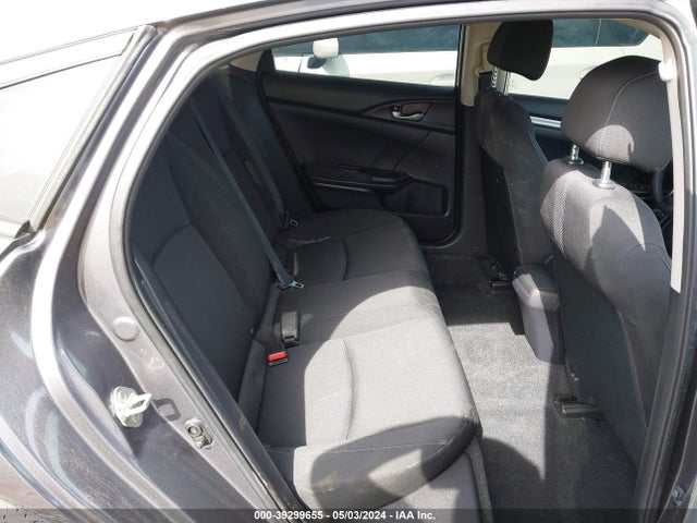 Honda Civic Lx 2019 2HGFC2F69KH574055 Image 8