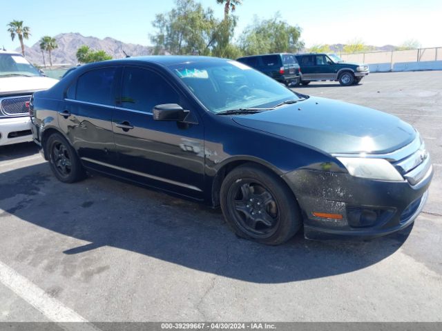 Auction sale of the 2011 Ford Fusion Se, vin: 3FAHP0HA0BR191472, lot number: 39299667