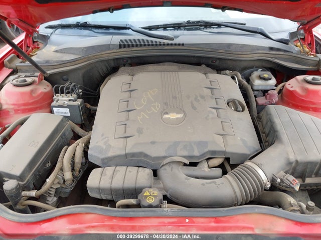 Chevrolet Camaro 2lt 2015 2G1FF1E37F9184782 Image 10
