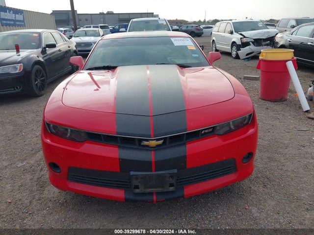 Chevrolet Camaro 2lt 2015 2G1FF1E37F9184782 Image 12