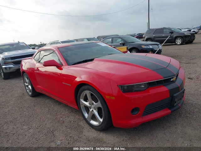 Chevrolet Camaro 2lt 2015 2G1FF1E37F9184782 Image 13